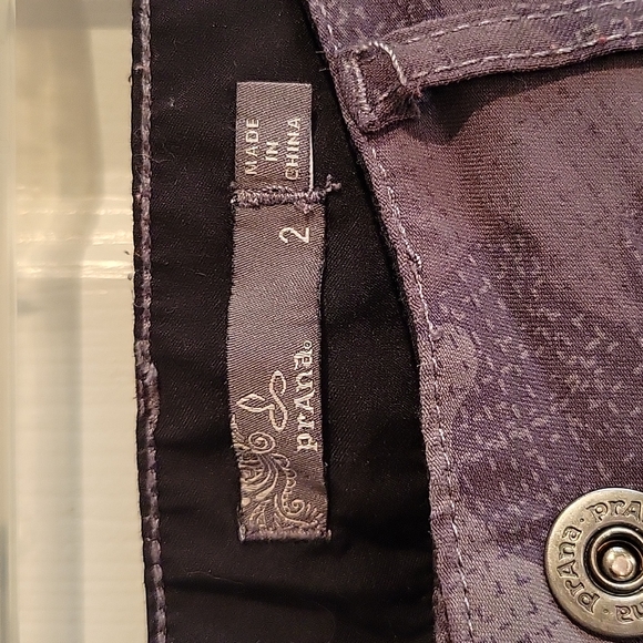 Prana Sky Canyon Jogger - Gravel Camo - Size 2 - Picture 3 of 3